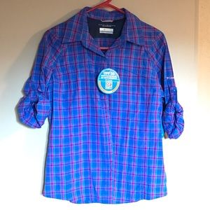 Columbia Button-down Sunshirt